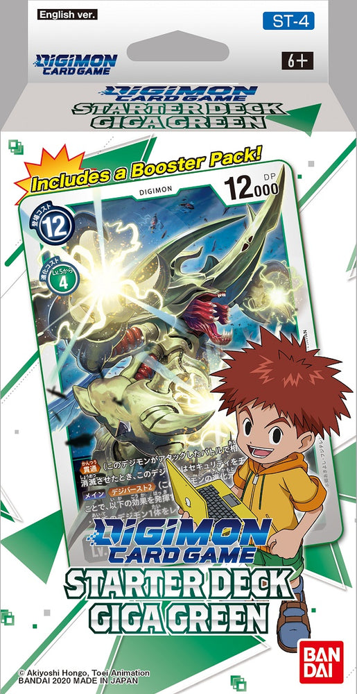Digimon Starter Deck - Giga Green