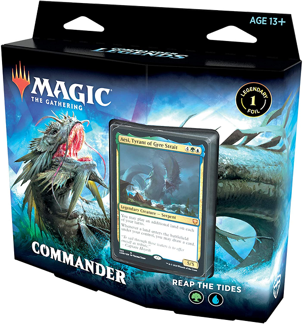 Commander Legends Commander Deck