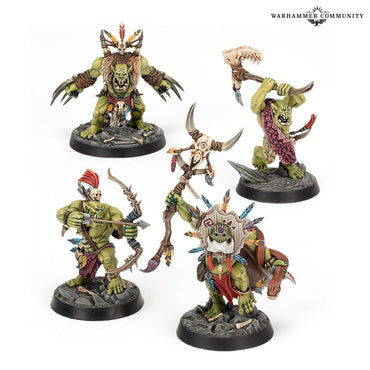 Warhammer Underworlds: Direchasm – Hedkrakka's Madmob