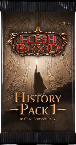 Flesh & Blood History Pack 1 Booster Pack