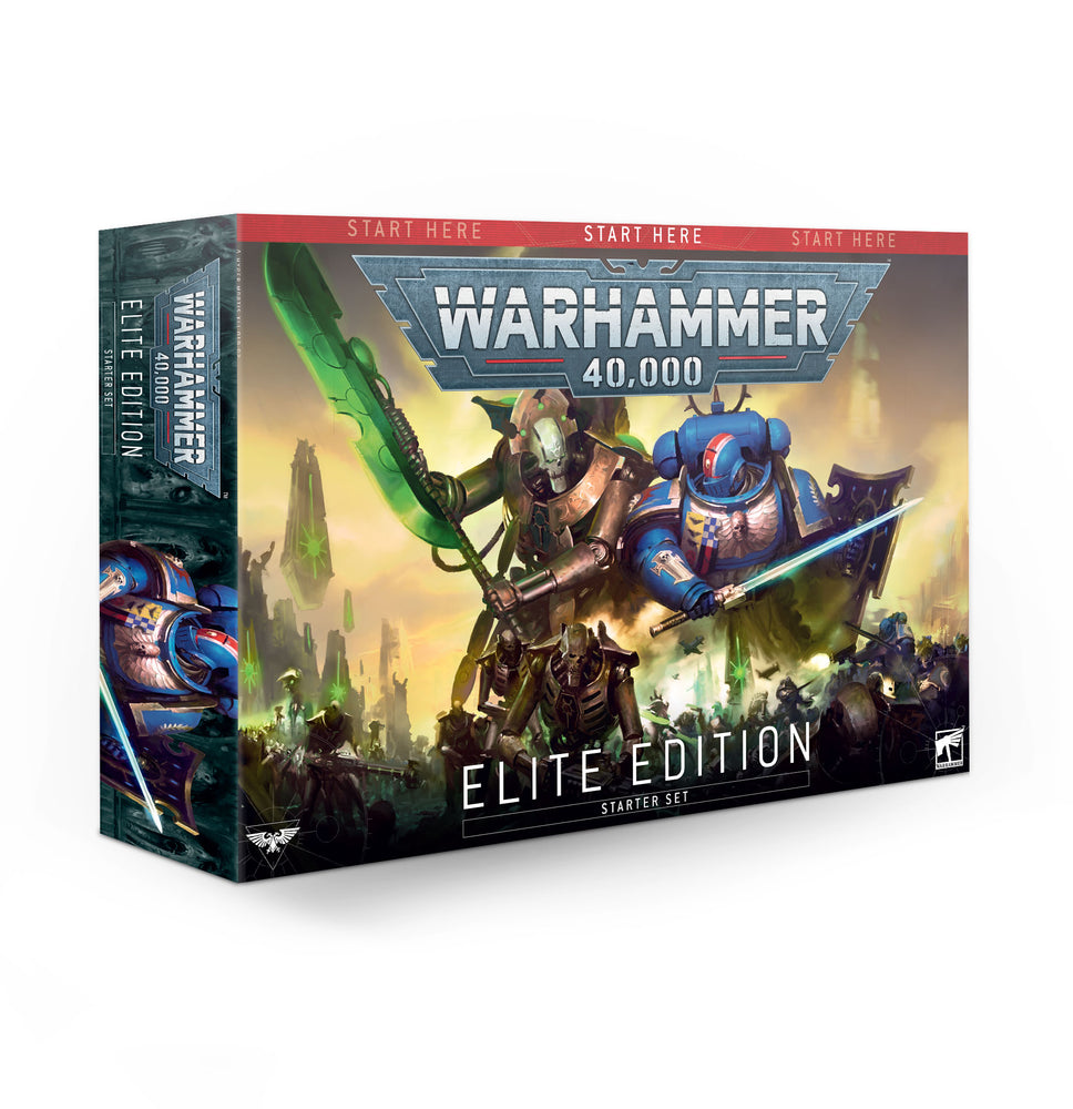 Warhammer 40000 Elite Edition
