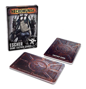 Escher Gang Tactics Cards (Second Edition)