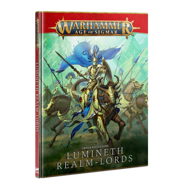 Battletome: Lumineth Realm-lords (Preorder Available 15/10/2022.)