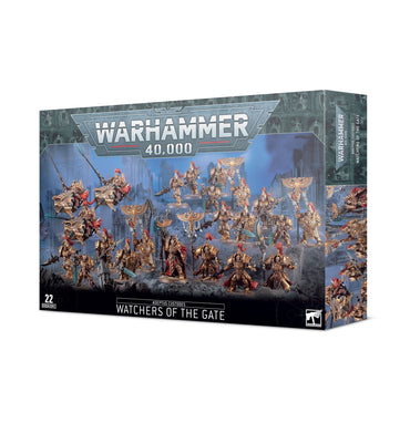 Battleforce: Adeptus Custodes – Watchers of The Gate (Preorder Available 10/12/2022.)