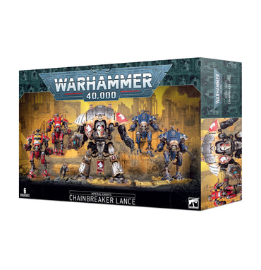 Battleforce: Imperial Knights – Chainbreaker Lance (Preorder Available 10/12/2022.)