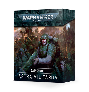 Datacards: Astra Militarum (Preorder Available 28/01/2023.)