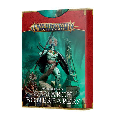 Warscroll Cards: Ossiarch Bonereapers