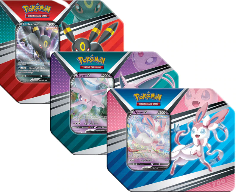 Pokemon V Heroes Tins