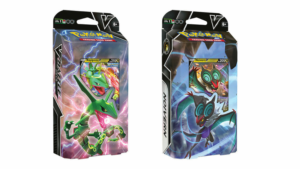 Pokemon Battle Decks: Rayquaza Vs. Noivern