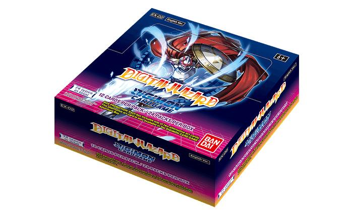 Digimon Digital Hazard Booster Box