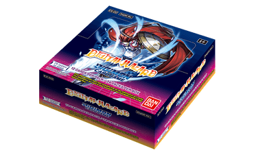 Digimon Digital Hazard Booster Box