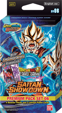 Dragon Ball Super 15: Unison Warriors 6 - Premium Pack: Saiyan Showdown