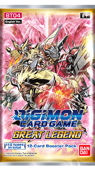 Digimon Great Legend Booster Pack
