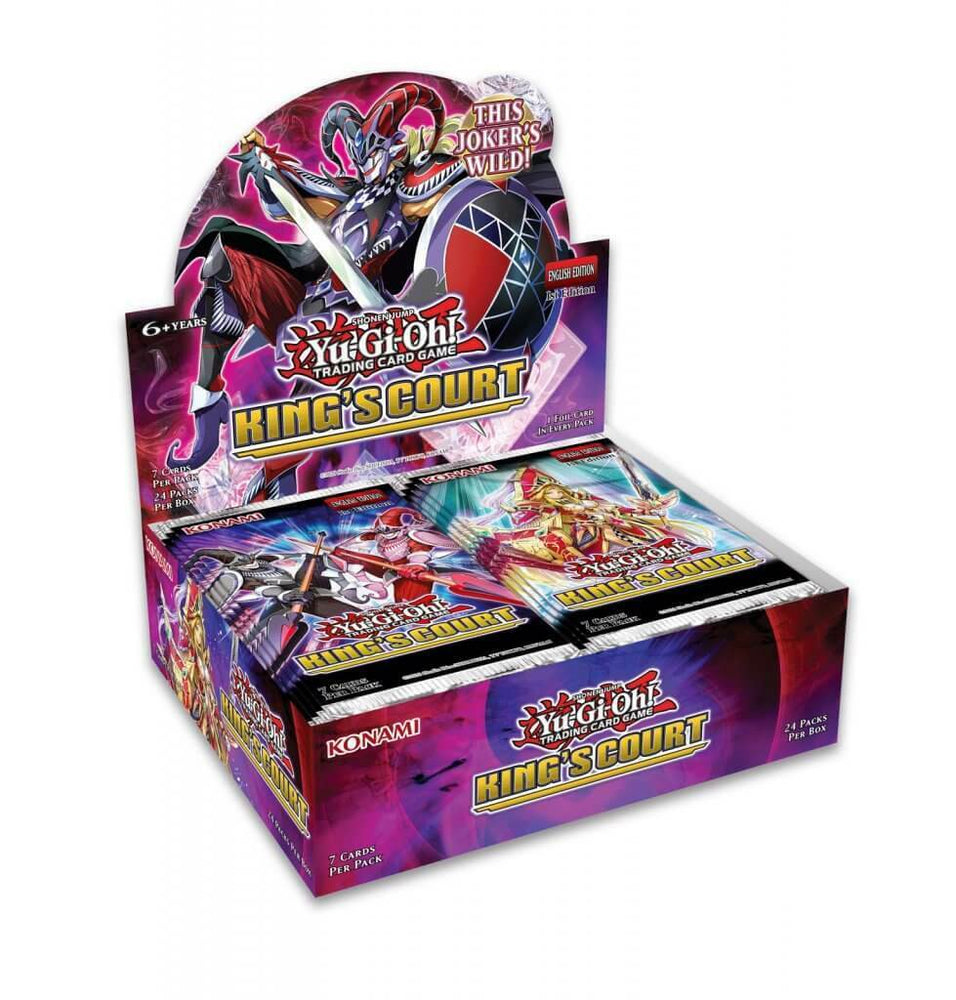 Yu-Gi-Oh King's Court Booster Box