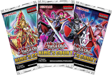Yu-Gi-Oh King's Court Booster Pack