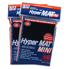 KMC Mini Hyper Matte 60ct Sleeves
