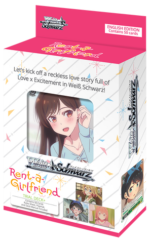 Weiss Schwarz Rent-A-Girlfriend Trial Deck