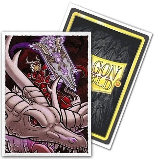 Dragon Shield Standard Art Sleeves 100ct - Matte 'Lane Thunderhoof'