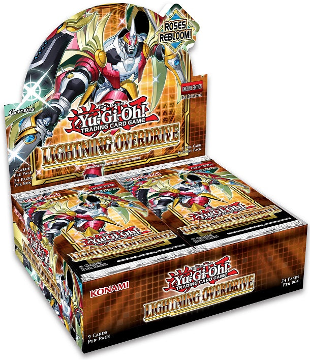 Yu-Gi-Oh Lightning Overdrive Booster Box