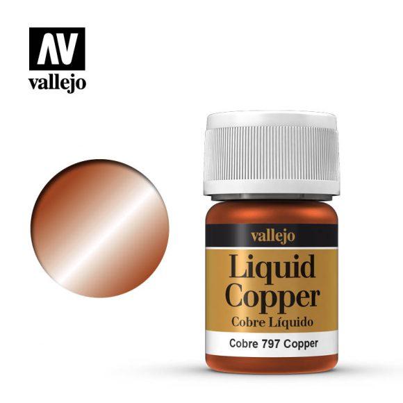 Copper Vallejo Liquid Gold
