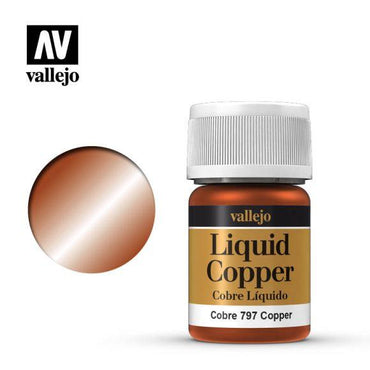 Copper Vallejo Liquid Gold