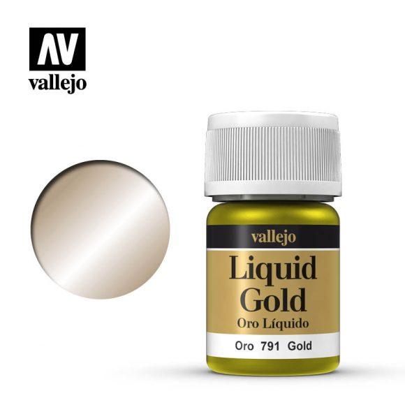 Gold Vallejo Liquid Gold