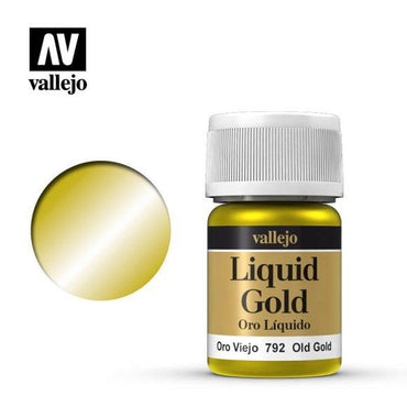 Old Gold Vallejo Liquid Gold