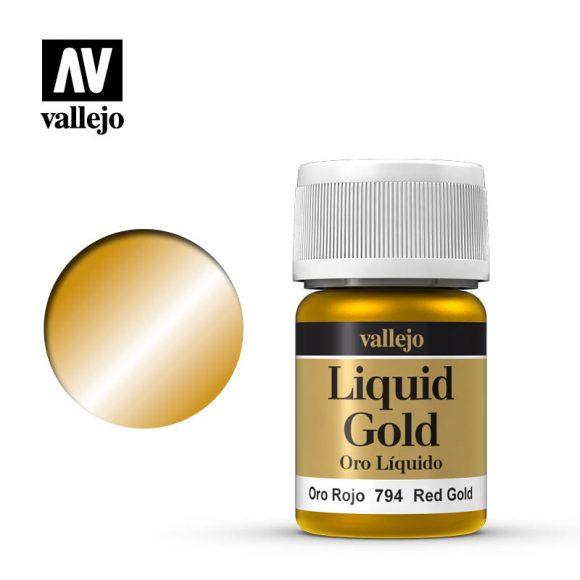 Red Gold Vallejo Liquid Gold