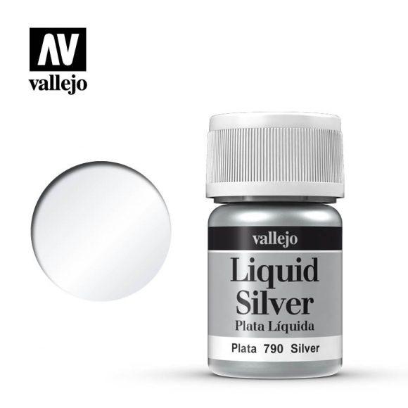 Silver Vallejo Liquid Gold