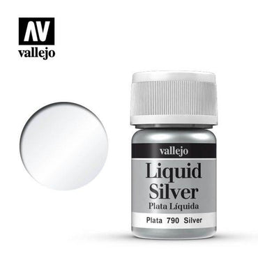 Silver Vallejo Liquid Gold