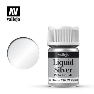 White Gold Vallejo Liquid Gold