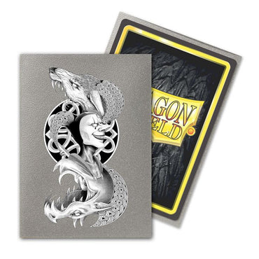 Dragon Shield Standard Art Sleeve 100ct - Matte 'Loki' Viking Themed