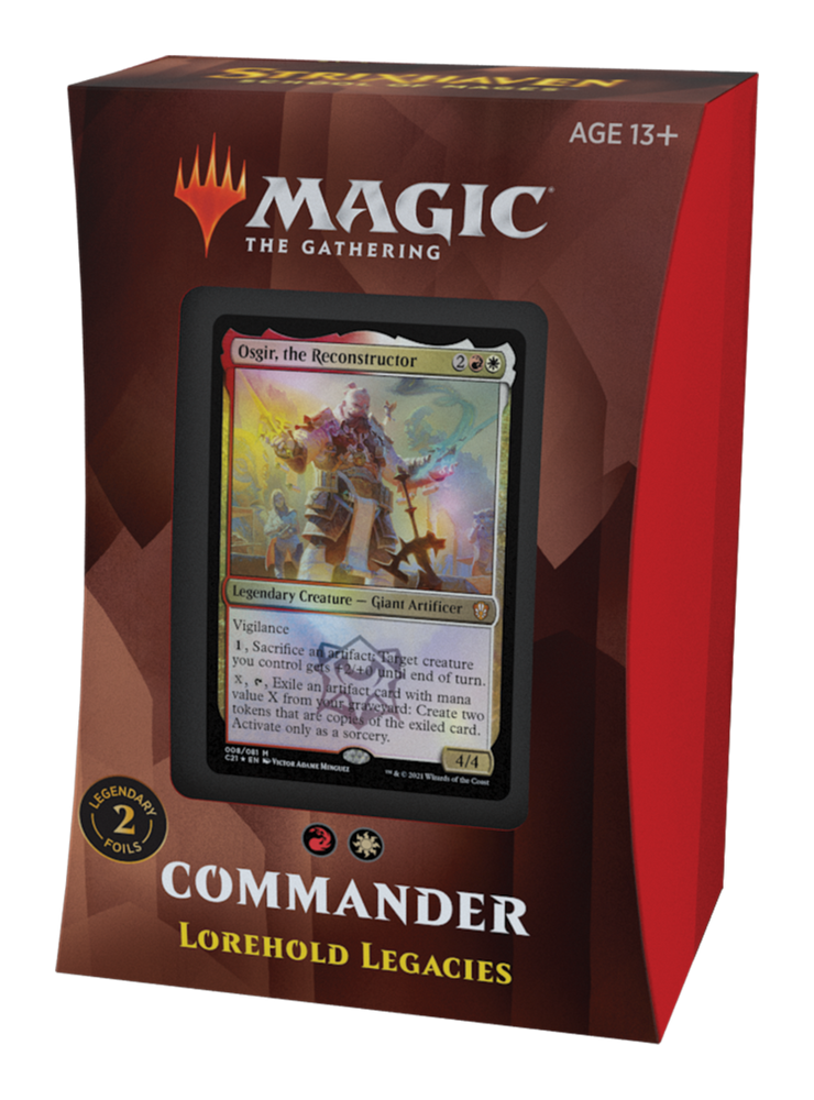 Strixhaven Commander Decks