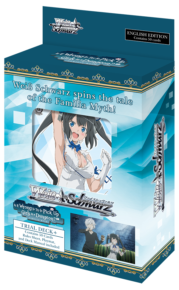 Weiss Schwarz Is It Wrong To Try To Pick Up Girls In A Dungeon Trial Deck+