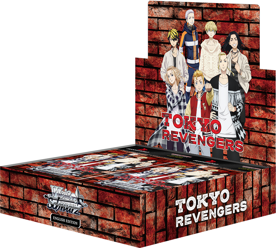 Weiss Schwarz Tokyo Revengers Booster Box