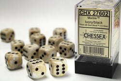 Chessex Marble D6 12pack Dice