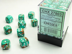 Chessex Marble D6 36pack Dice