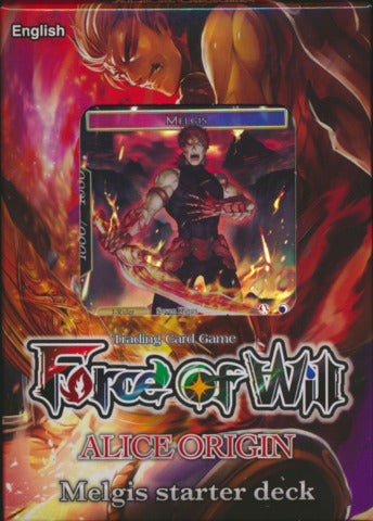 FoW Alice Origin Starter Decks