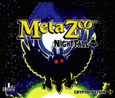 Metazoo - Nightfall First Edition Booster Box
