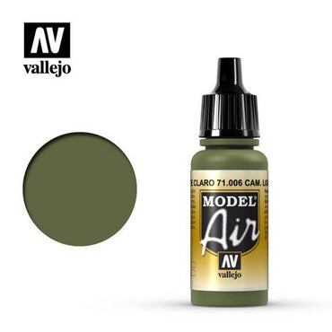 Light Green Chromate Vallejo Model Air