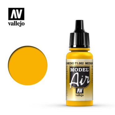 Medium Yellow Vallejo Model Air