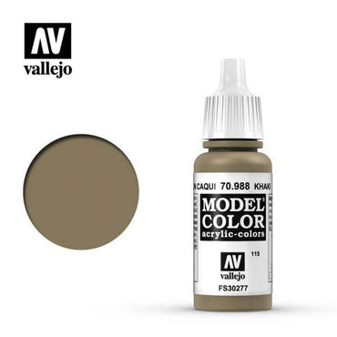 Khaki Vallejo Model Color