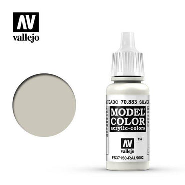 Silver Grey Vallejo Model Color