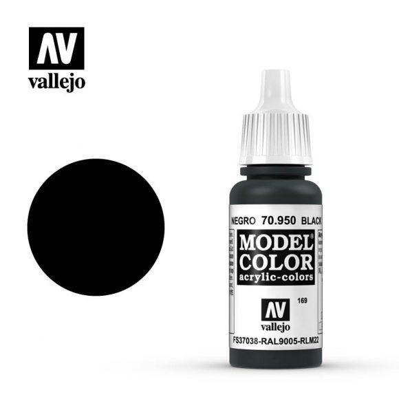 Black Vallejo Model Color