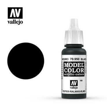 Black Vallejo Model Color