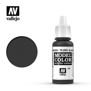 Black Glaze Vallejo Model Color