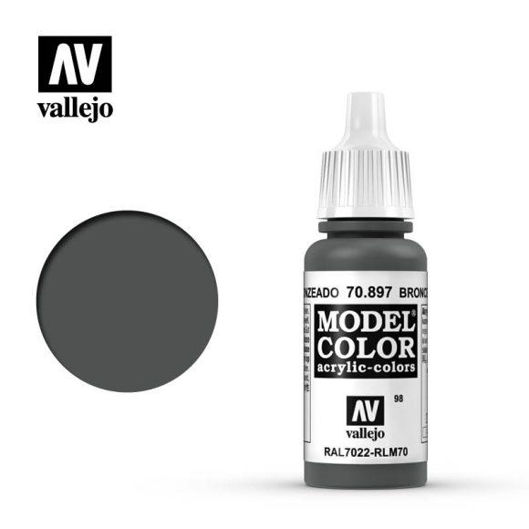 Bronze Green Vallejo Model Color