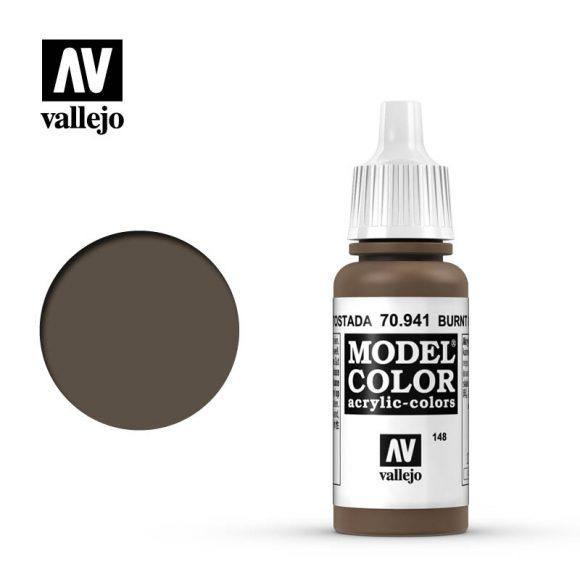 Burnt Umber Vallejo Model Color