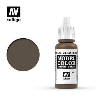Burnt Umber Vallejo Model Color