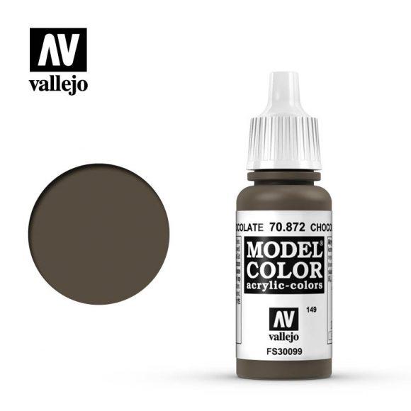 Chocolate Brown Vallejo Model Color